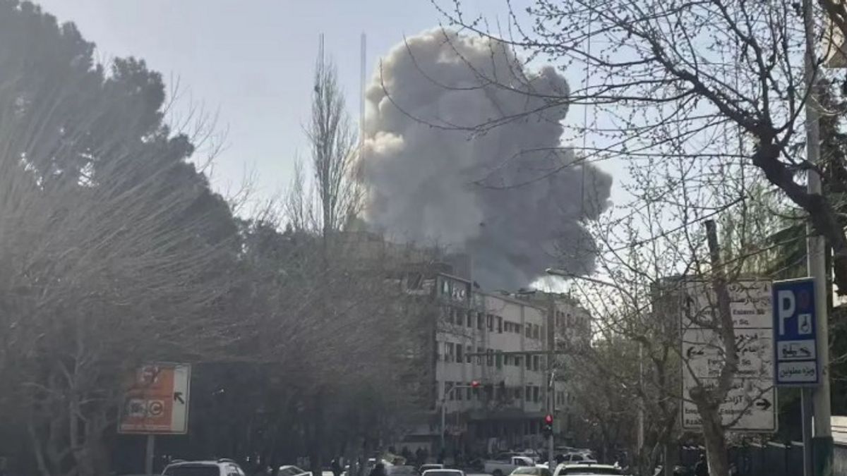 Tehran Hit by Another Attack, Indonesian Embassy Assures 329 Indonesians are Safe