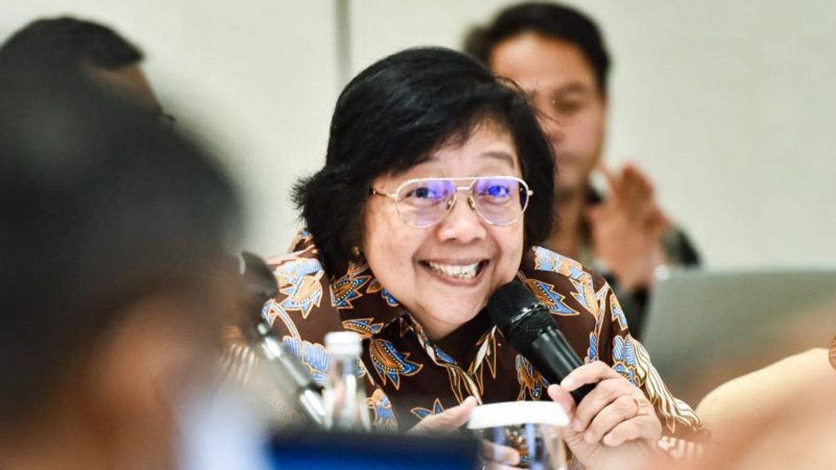 Menteri LHK Bahas Pembangunan Jehutanan dengan Guru Besar UGM