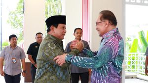 Prabowo dan Anwar Ibrahim Bertemu di Kuala Lumpur, Bahas Tantangan Global