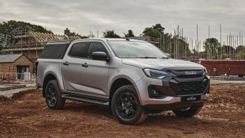 Isuzu Hadirkan D-Max V-Cross Commercial, Mulai Dikirim November Mendatang