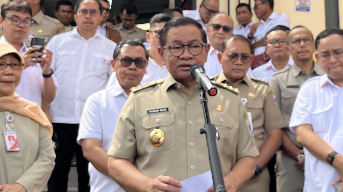  Meski Kader PDIP Tapi Didukung Prabowo, Pramono: Jadi Gubernur Tak Ada Urusan Kepartaian