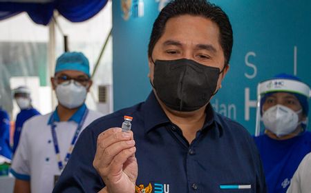 Erick Thohir Bawa Kabar Gembira: Bio Farma Siap Produksi 77 Juta Dosis Vaksin Merah Putih dan BUMN di Juli 2022