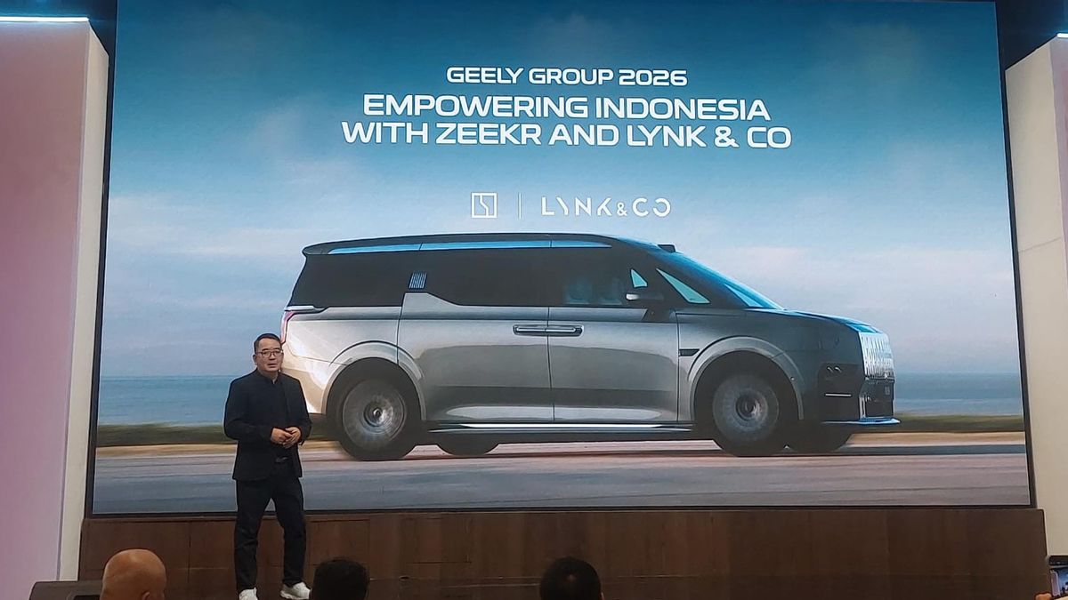 Geely Pastikan Bakal Boyong Mobil Zeekr dan Lynk & Co ke Indonesia