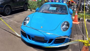 Rows Of Luxury Vehicles Doni Salmanan Allegedly Result Of Money Laundering Quotex, There Is A Porsche 911 Carrera Purchased For IDR 4 Billion