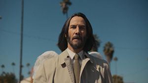 Pacaran 7 Tahun, Keanu Reeves Bantah Nikahi Alexandra Grant