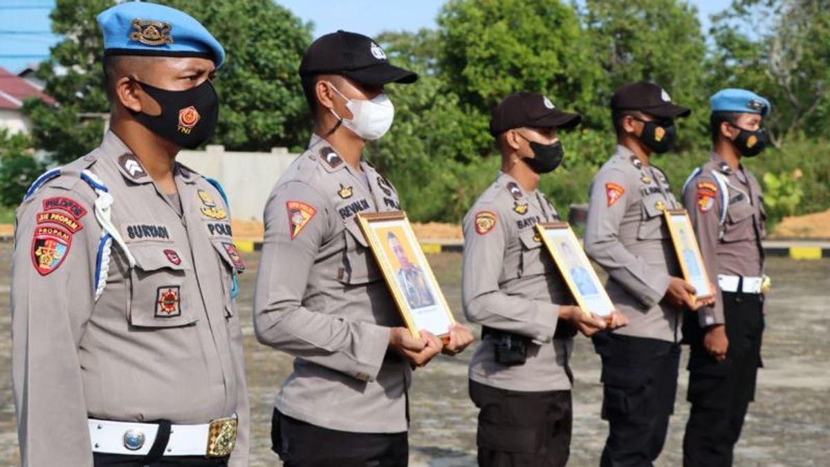 Dipecat Tidak Hormat, Kapolres Akui Sudah Berikan Kesempatan kepada 3 Personel Polres Kayong Utara untuk Berubah 