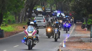 500 Officials Join PSS Vs Persita Tomorrow, Super Elja Supporters Escorted From Sleman To Manahan Solo