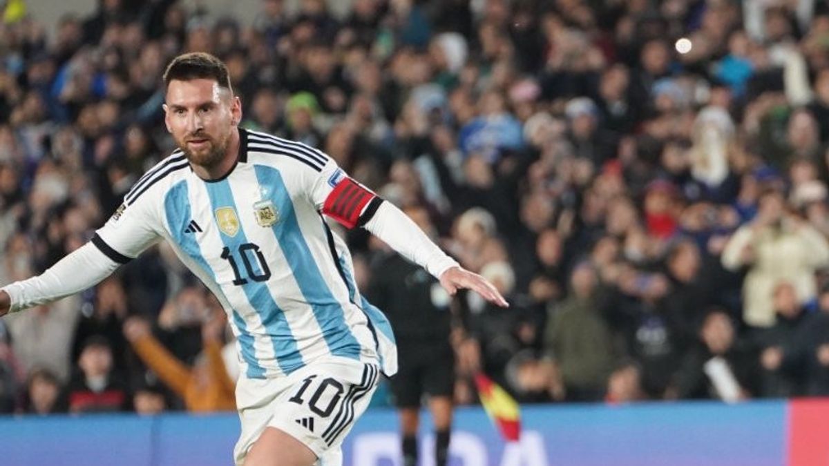 Lionel Messi Diragukan Tampil Bela Timnas Argentina Lawan Paraguay