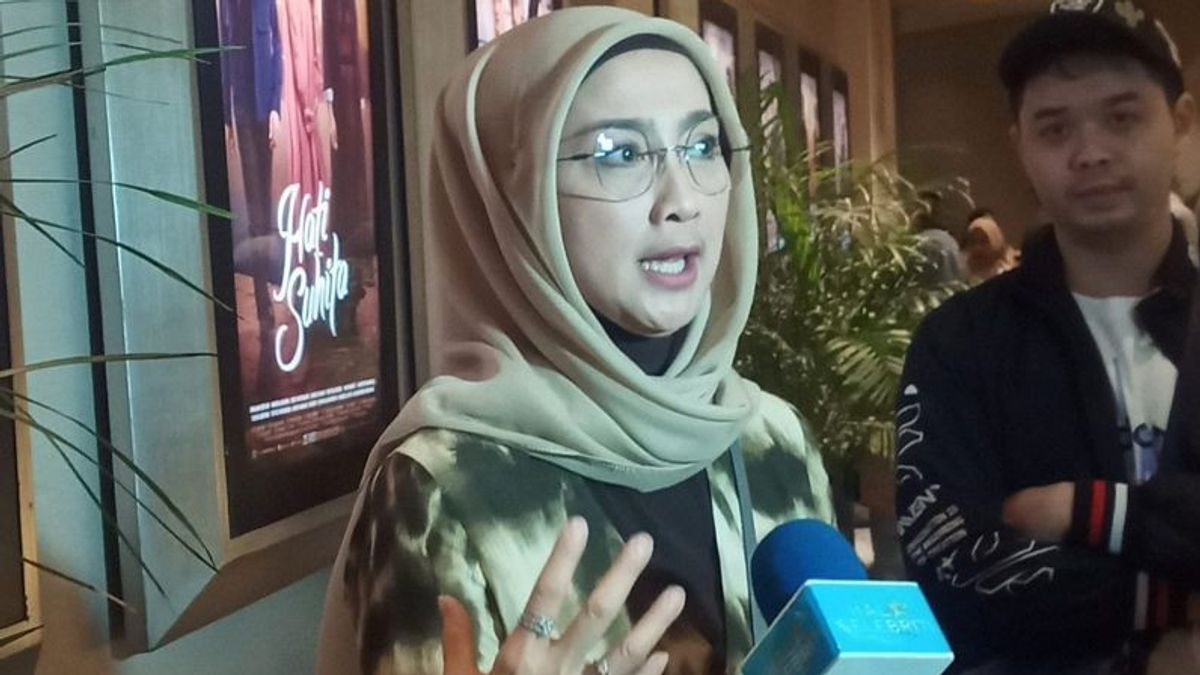 Belajar Bahasa Jawa untuk Dalami Peran, Desy Ratnasari: Belibet Lidahnya