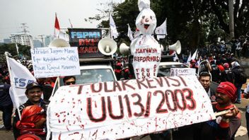 Aliansi Sejuta Buruh Bakal Gelar Demo Akbar 10 Oktober, Ini Tuntutannya