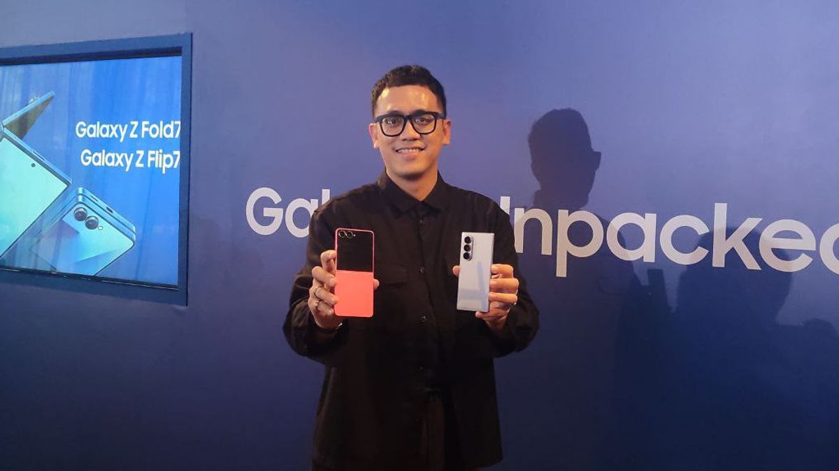 Samsung Resmi Luncurkan Galaxy Z Fold 7 dan Flip 7, Hadirkan Lebih Banyak Fitur Berbasis AI