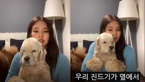 Tips For Caring For Pets Well In The Style Of BLACKPINK's Jennie