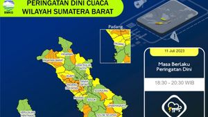 BMKG: Musim Kemarau di Sumbar Paling Singkat 2-4 Bulan