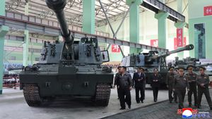 金正恩は北朝鮮製の155mm自走榴弾砲を称賛し、ソウルに到達できるか?