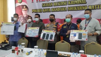 Four Suspects Of Making Fake Antigen Swab Letters At Soekarno Hatta Airport, Only Mobile And Printer Capital