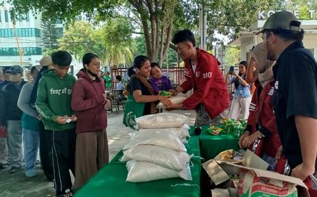Gerakan Sosial Mahasiswa Berbagi Beras Didukung Akademisi