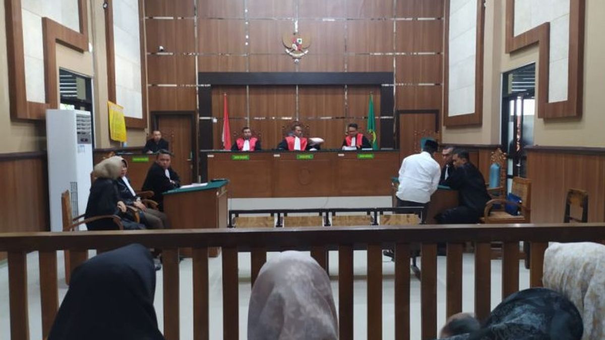 2 Defendants Of Persecutors Of Santri Gontor To Death Sentenced To 4 And 8 Years In Prison