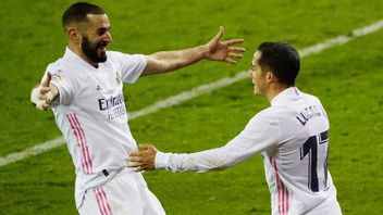 Cetak 1 Gol dan 2 <i>Assist</i>, Benzema Pimpin Madrid Pukul Eibar 3-1