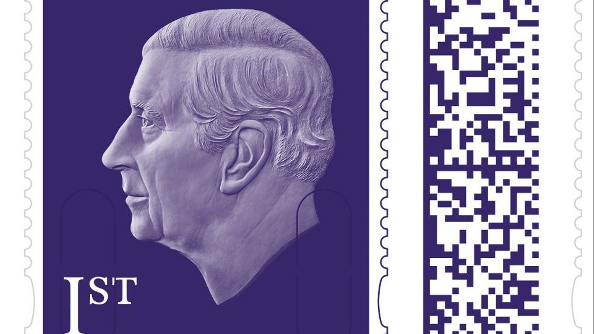 UK Launches New Postage Stamps with the Image of King Charles III, Going On Sale Next April