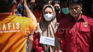 Brigadir Riska Peragakan 50 Adegan Pembunuhan Suaminya Brigadir Esco