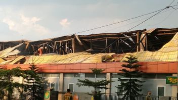  Petugas Berhasil Padamkan Kebakaran di Rumah Sakit Salak Bogor