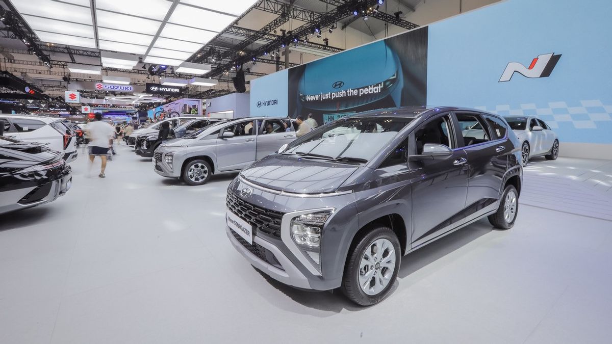 Hyundai a mis en place 3 606 unités SPK pendant le GIIAS 2024, ce modèle est très dominant