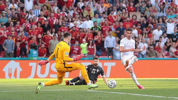 8 Buts Palpitants Au Parken Stadium, L’Espagne Bat La Croatie 5-3