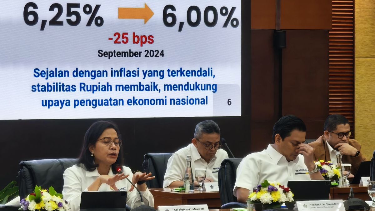 Sri Mulyani révèle que la réalisation des dépenses de l’État de 2024 a atteint 3 350 3 billions de roupies