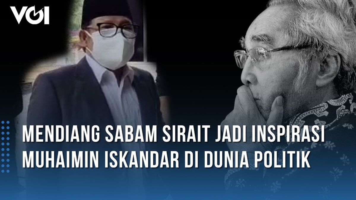 VIDEO: Mendiang Sabam Sirait Jadi Inspirasi Muhaimin Iskandar di Dunia Politik