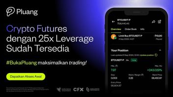 Membuka Kesempatan Investasi Kripto Baru, Pluang Luncurkan Crypto Futures dengan 25x Leverage