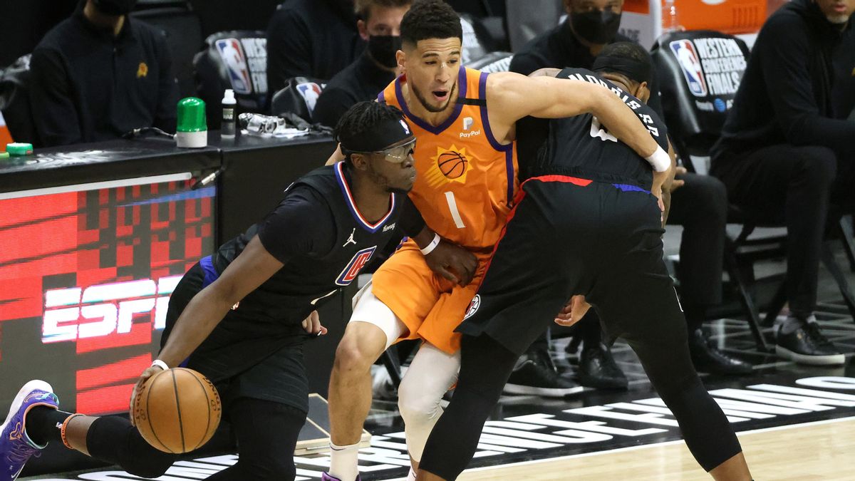  Juarai Wilayah Barat, Phoenix Suns ke Final NBA