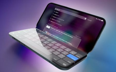Bocoran Terbaru! iPhone Fold Diperkirakan Meluncur pada 2026