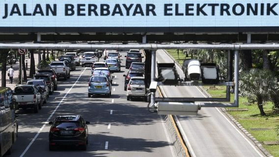 ERP In Jakarta Is Planned To Use Satellite Technology Such As Toll Roads Without Tap Machines