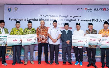 Bank DKI Fasilitasi Transaksi Perbankan untuk Pengurus Masjid di Jakarta melalui Program Masjid JakOne Abank