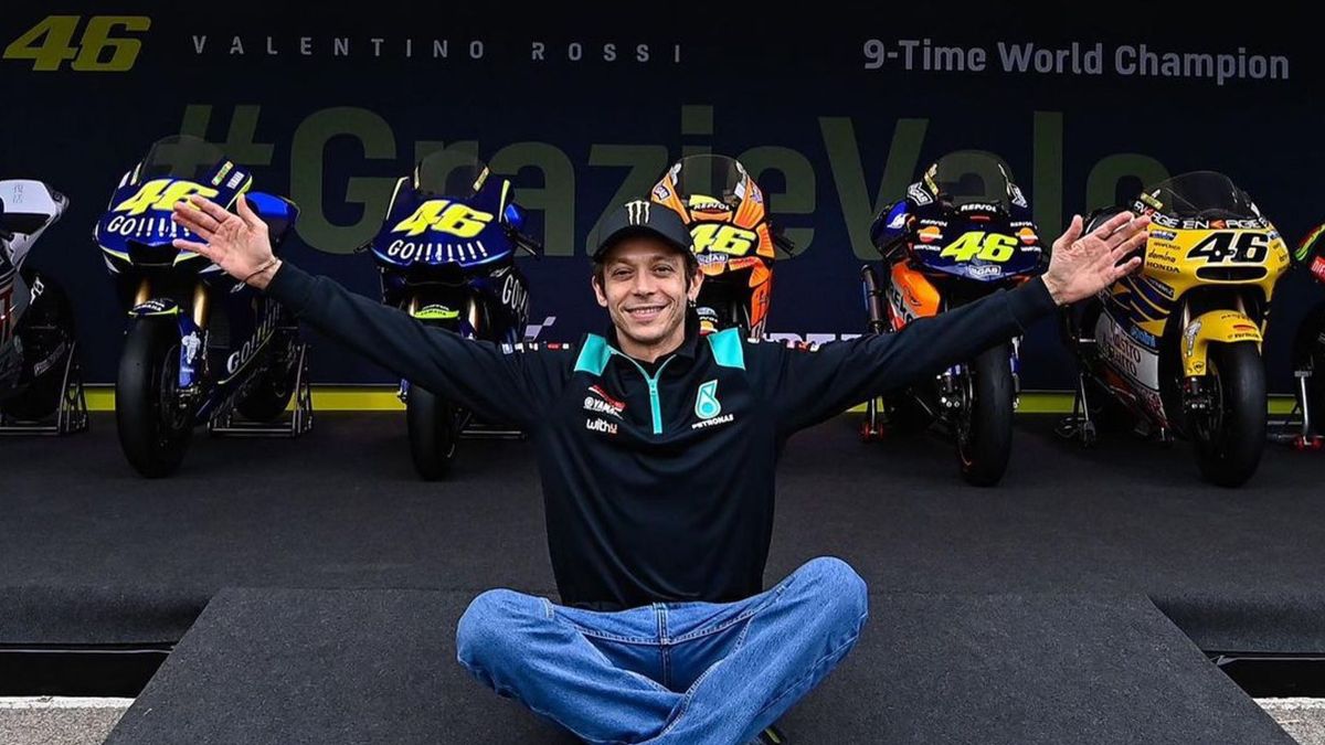 バレンティーノ・ロッシが引退、今週末にMotoGPに別れを告げる