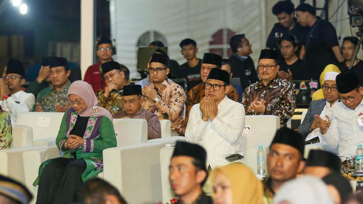 Cak Imin Masuk Radar Cawapres Ganjar, PKB: Kita Tergoda, Tapi Enggak Goyang