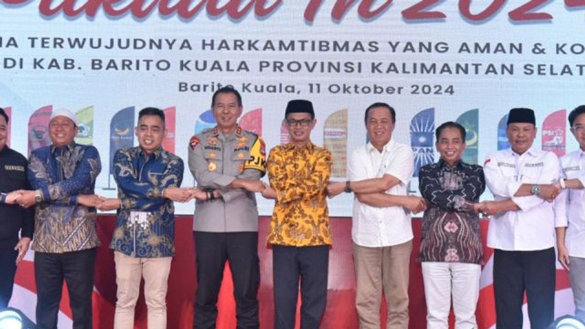 Kapolda Kalsel Pegang Komitmen Paslon Terima Hasil Pilkada