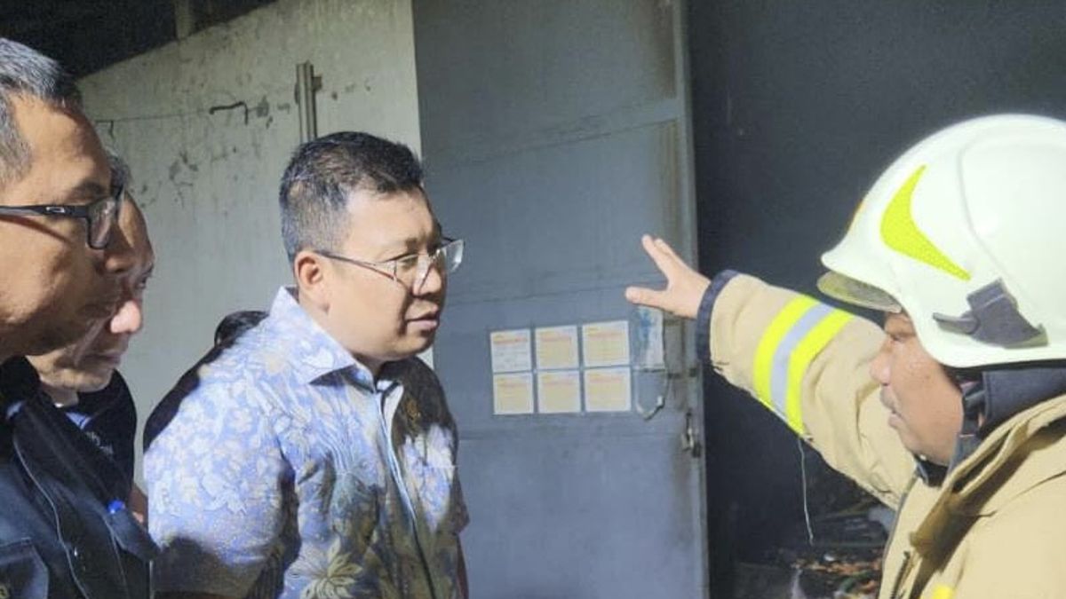 Gudang di Pasar Induk Cipinang Terbakar, Kepala Bapanas: Beras Pedagang dan Bulog Aman