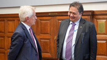 Le ministre des Affaires étrangères Airlangga rencontre le secrétaire général du Royaume-Uni pour la coopération économique et commerciale