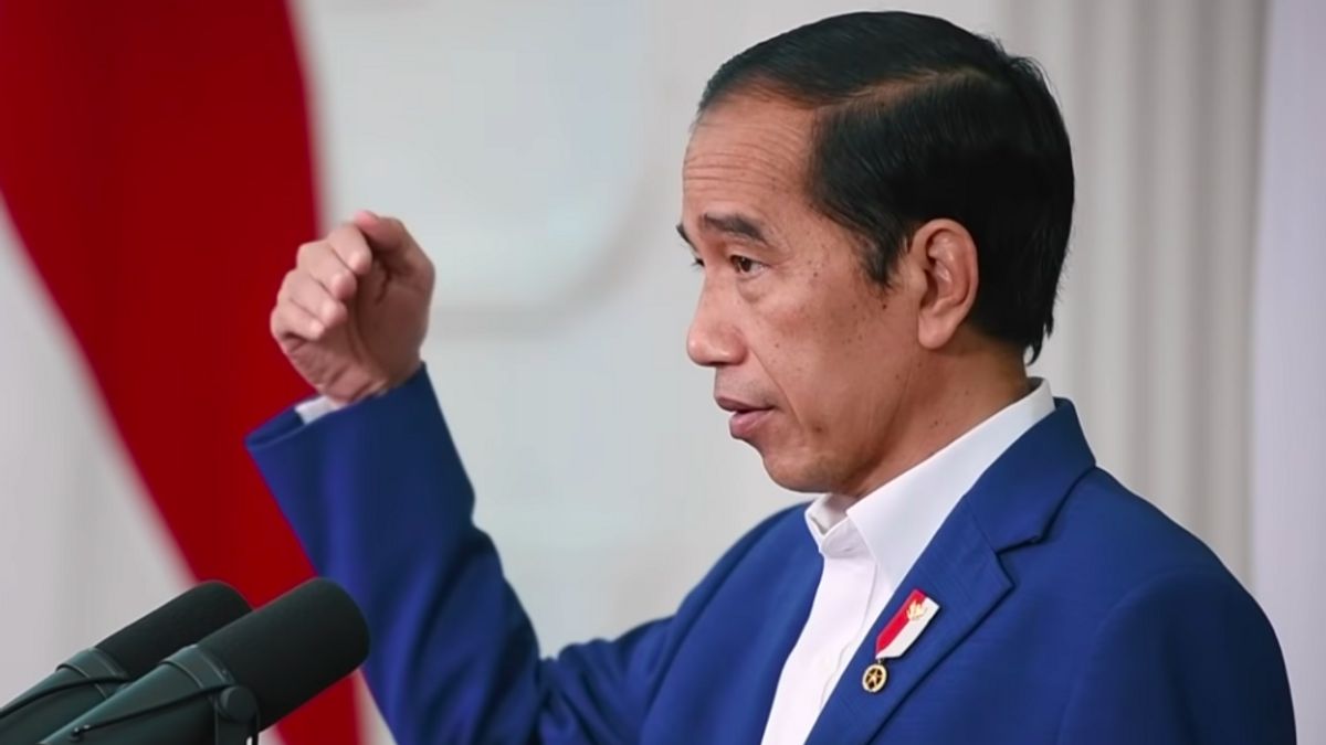 Indef Voit Jokowi Comme Le Pionnier De L’utilisation De Diction « déteste Les Produits étrangers » : Aucun Autre Pays Ne L’utilise, Même La Chine