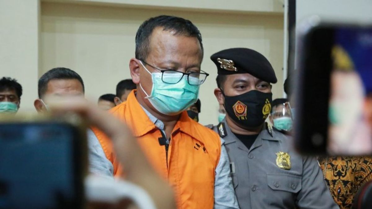 Kasus Suap Izin Ekspor Benur, Edhy Prabowo Dituntut 5 Tahun Penjara