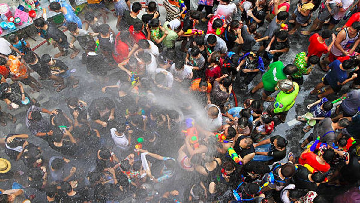 Festival Songkran Diadakan 5 Hari, Potensi COVID-19 di Thailand Melonjak