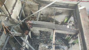Rumah Usaha Laundry di Cikande Terbakar, 3 Orang Tewas Terjebak Bangunan