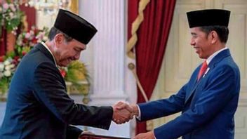 Luhut est surpris que le parti qui dit que le président Jokowi ne peut pas fonctionner
