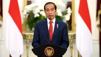 Jokowi认为，这是经济复苏缓慢的原因：支出预算的实现没有达到预期