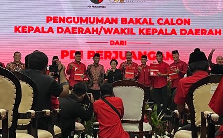 PDIP Resmi Berikan Dukungan untuk Edy Rahmayadi Maju di Pilkada Sumut