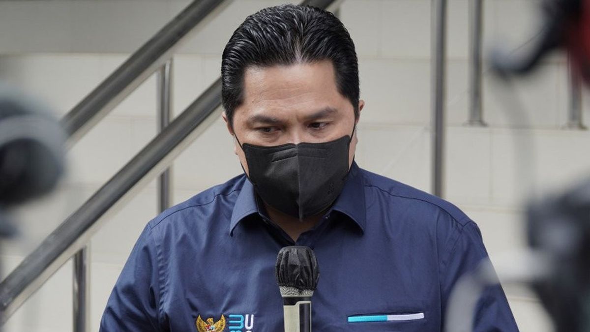 Berita Korupsi Hari Ini: Blak-blakan Erick Thohir soal Banyak yang Korupsi di BUMN, Apa Penyebabnya?