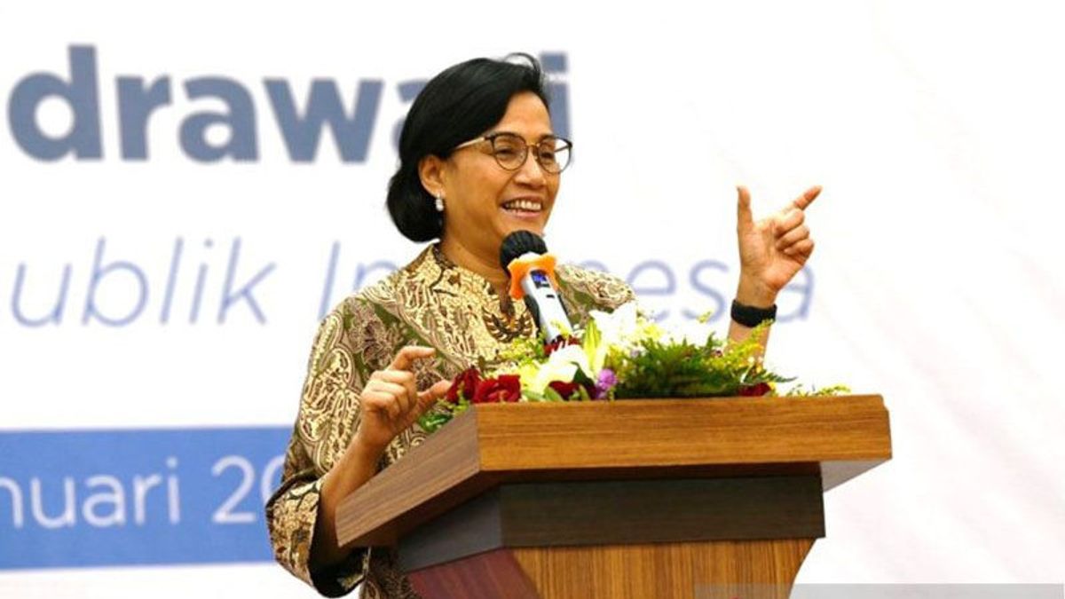 Sri Mulyani Colek Gubernur Khofifah: Anggaran Jatim <i>Numpuk</i> di Bank Rp24 Triliun, Minta Belanja Dipercepat