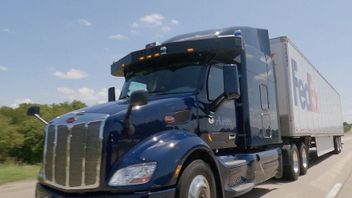 联邦快递试验自动货运卡车，将消除驾驶员功能