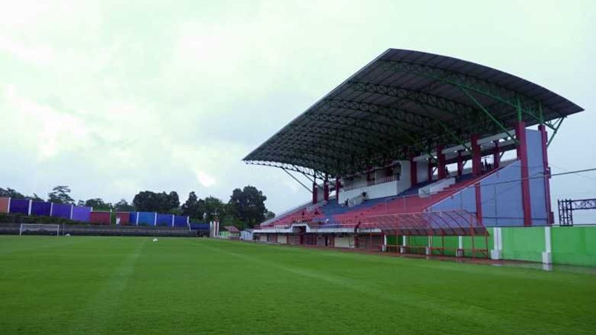 Stadion Bertaraf Internasional Kebogiro Boyolali Siap Digunakan